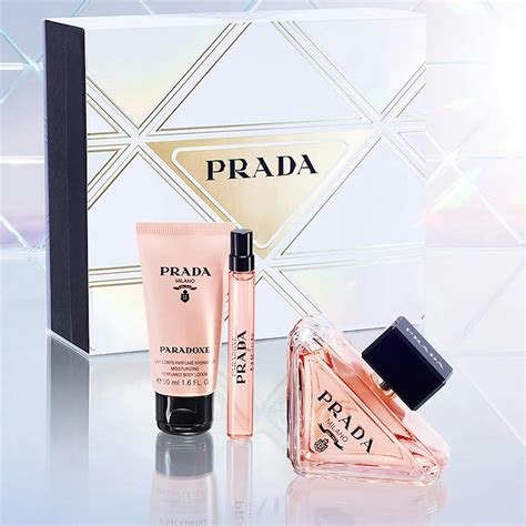 perfume prada set